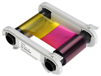 Evolis Zenius, Primacy, Edikio Flex YMCKO Full Color Ribbon - 200 prints